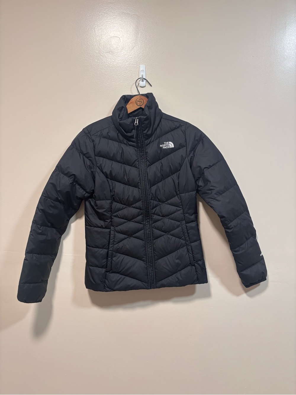 The North Face Women’s Black Quilted Puffer Jacket XS